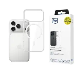 3mk Clear MagCase zadní kryt pro Apple iPhone 17 Pro