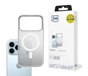 3mk Frosty MagCase zadní kryt pro Apple iPhone 17 Pro bílá