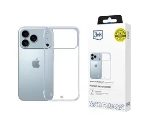 3mk Just20g Clear Case zadní kryt pro Apple iPhone 17 Pro