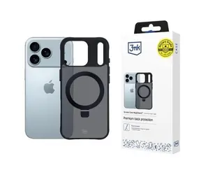 3mk Smoke Case Mag&Stand zadní kryt pro Apple iPhone 17 Pro