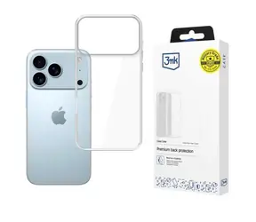 3mk Clear Case zadní kryt pro Apple iPhone 17 Pro Max