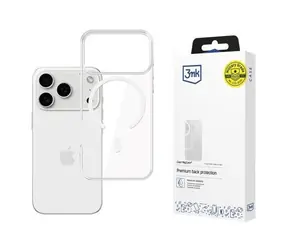 3mk Clear MagCase zadní kryt pro Apple iPhone 17 Pro Max