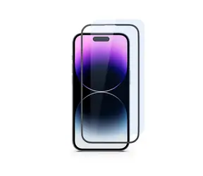 Spello Clear Glass Ochranné sklo pro Apple iPhone 14 Pro / s instalačním rámečkem / 2ks