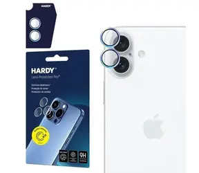 3mk HARDY Lens Protection Pro skla na fotoaparát pro Apple iPhone 17 Rainbow