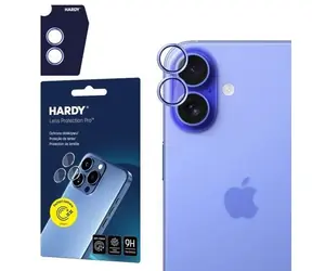 3mk HARDY Lens Protection Pro skla na fotoaparát pro Apple iPhone 17  Light Blue