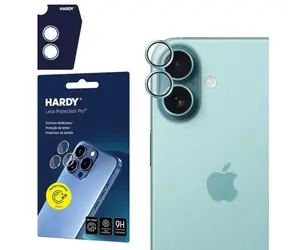 3mk HARDY Lens Protection Pro skla na fotoaparát pro Apple iPhone 17  Light Green