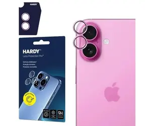 3mk HARDY Lens Protection Pro skla na fotoaparát pro Apple iPhone 17  Light Purple