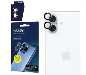 3mk HARDY Lens Protection Pro skla na fotoaparát pro Apple iPhone 17  Transparent