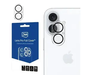 3mk Lens Pro Full Cover skla na fotoaparát pro Apple iPhone 17