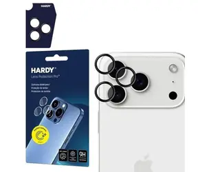 3mk HARDY Lens Protection Pro skla na fotoaparát pro Apple iPhone 17 Pro /17 Pro Max Black