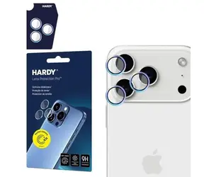 3mk HARDY Lens Protection Pro skla na fotoaparát pro Apple iPhone 17 Pro /17 Pro Max Rainbow