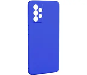 Spello Silk Matt Zadní kryt pro Samsung Galaxy A34 5G modrá