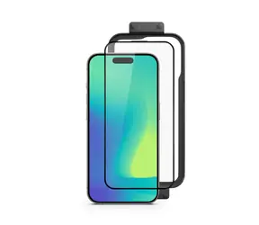 Spello Shield Glass 3D Ochranné sklo pro Apple iPhone 15/Iphone 16 / s instalačním rámečkem