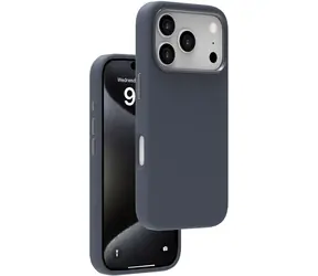 YENKEE YCC MagSilic MI 03 Silikonový kryt pro Apple iPhone 17 Pro Max modrá