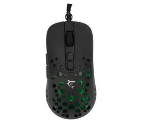 White Shark TRISTAN-2 černá / herní myš / optická / 12800 DPI / 7 tlačítek / USB / RGB