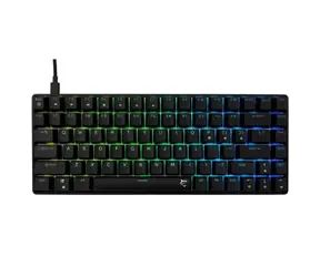 White Shark GK-005121 HAMACHI černá / herní mechanická klávesnice / US layout / modré spínače / USB / LED