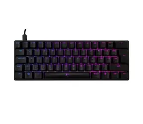 White Shark GK-4115 SHINOBI 2 černá / herní mechanická klávesnice / CZ/SK layout / červené spínače / USB / LED