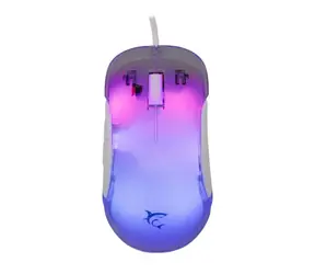 White Shark GM-5017 MORDRED bílá / herní myš / optická / 12800 DPI / 7 tlačítek / USB / RGB