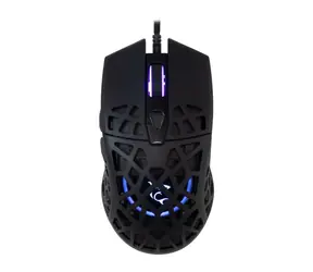 White Shark GM-5018 CARADOC černá / herní myš / optická / 7200 DPI / 7 tlačítek / USB / RGB