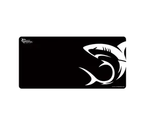 White Shark TMP-115 TMP-SHARK černá / podložka pod myš / 137.5 x 67.5 cm