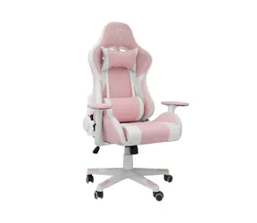 White Shark ROXY růžová / Herní křeslo / do 120 kg