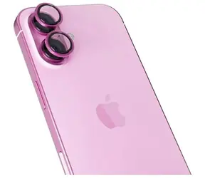 Epico Aluminium Lens Protector ochranné sklo fotoaparátu pro Apple iPhone 16/16 Plus růžová