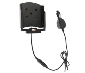 Brodit Držák do auta aktivní pro TC22 a TC27 / pro zařízení ochranným krytem / AMPS / s adaptérem 12 a 24 V