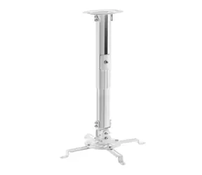 Brateck PRB-18S Výsuvný stropní držák projektoru bílá