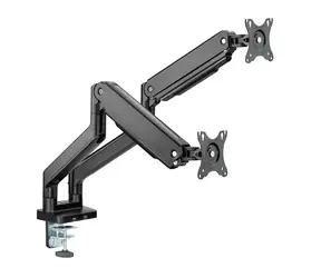 Brateck LDT60-C024 / Držák monitoru / dvě ramena / nosnost 16 kg / VESA 75 & 100