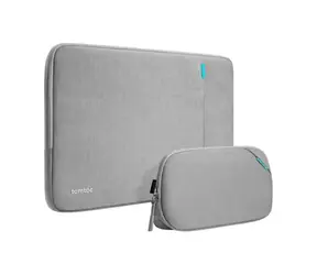 tomtoc Sleeve Kit pouzdro pro MacBook Pro 14" tmavě šedá