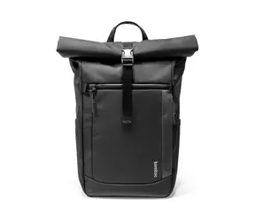 tomtoc Navigator T61 Rolltop Backpack L černá / batoh na notebook 17.3"