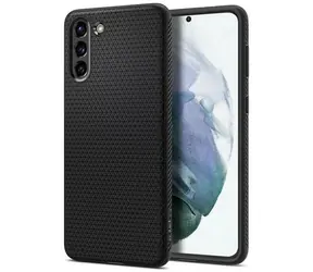 Spigen Liquid Air Zadní kryt pro Samsung Galaxy S21+ černá