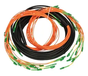 Extralink LC/APC-LC/APC multipatchcord SM 24F 25M, kaskáda 90 cm
