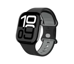 Spigen Nano Pop Band řemínek pro Apple Watch 49mm/46mm/45mm/44mm černá
