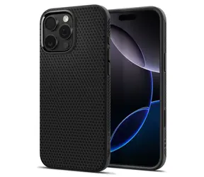 Spigen Liquid Air T MagSafe ochranný kryt pro Apple iPhone 16 Pro matná černá