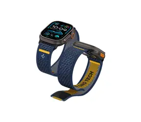 Spigen Athlex Air Active Band řemínek pro Apple Watch 49mm/46mm/45mm/44mm modrá