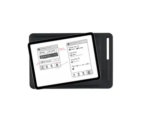 Pipetto Ultra Slim Sleeve pouzdro pro Apple iPad 11" černá