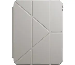 Native Union Active Case flipové pouzdro pro Apple iPad Air 13" šedá
