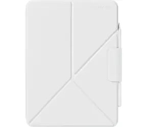 Pitaka MagEZ Folio 2 case flipové pouzdro pro Apple iPad 11" A16 2025 / iPad 10.9" A14 2022 bílá