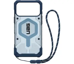UAG Pathfinder Clear Magsafe zadní kryt pro Apple iPhone 17 Pro Max modrá