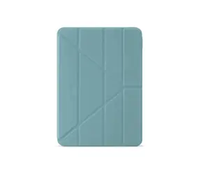 Pipetto Origami No1 Original Case Ochranný kryt pro Apple iPad Air 10.9" (2022/2020)/11" (2024/2025) tyrkysová