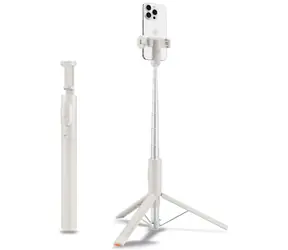 Spigen MagSafe  SelfieStick Tripod Auto-Open selfie tyč béžová