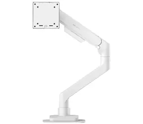 BENQ BSH02 ergonomické rameno na monitor bílá / 17-45" / nosnost 20 kg / VESA 75x75 - 100x100 / na hranu stolu
