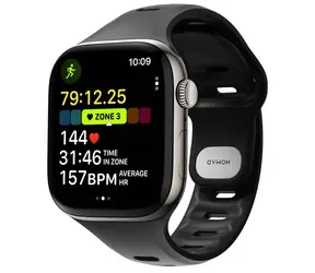 Nomad Tempo Band řemínek pro Apple Watch 41/42mm černá