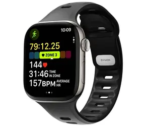 Nomad Tempo Band řemínek pro Apple Watch 45mm/46mm černá