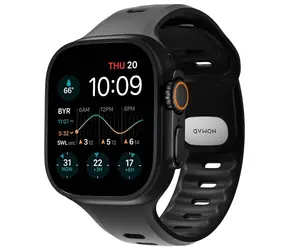 Nomad Tempo Band řemínek pro Apple Watch 49mm/Ultra černá