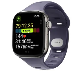 Nomad Tempo Band řemínek pro Apple Watch 41mm/42mm fialová