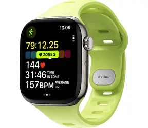 Nomad Tempo Band řemínek pro Apple Watch 41mm/42mm zelená