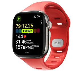 Nomad Tempo Band řemínek pro Apple Watch 41mm/42mm červená