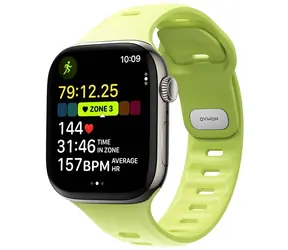 Nomad Tempo Band řemínek pro Apple Watch 45mm/46mm zelená